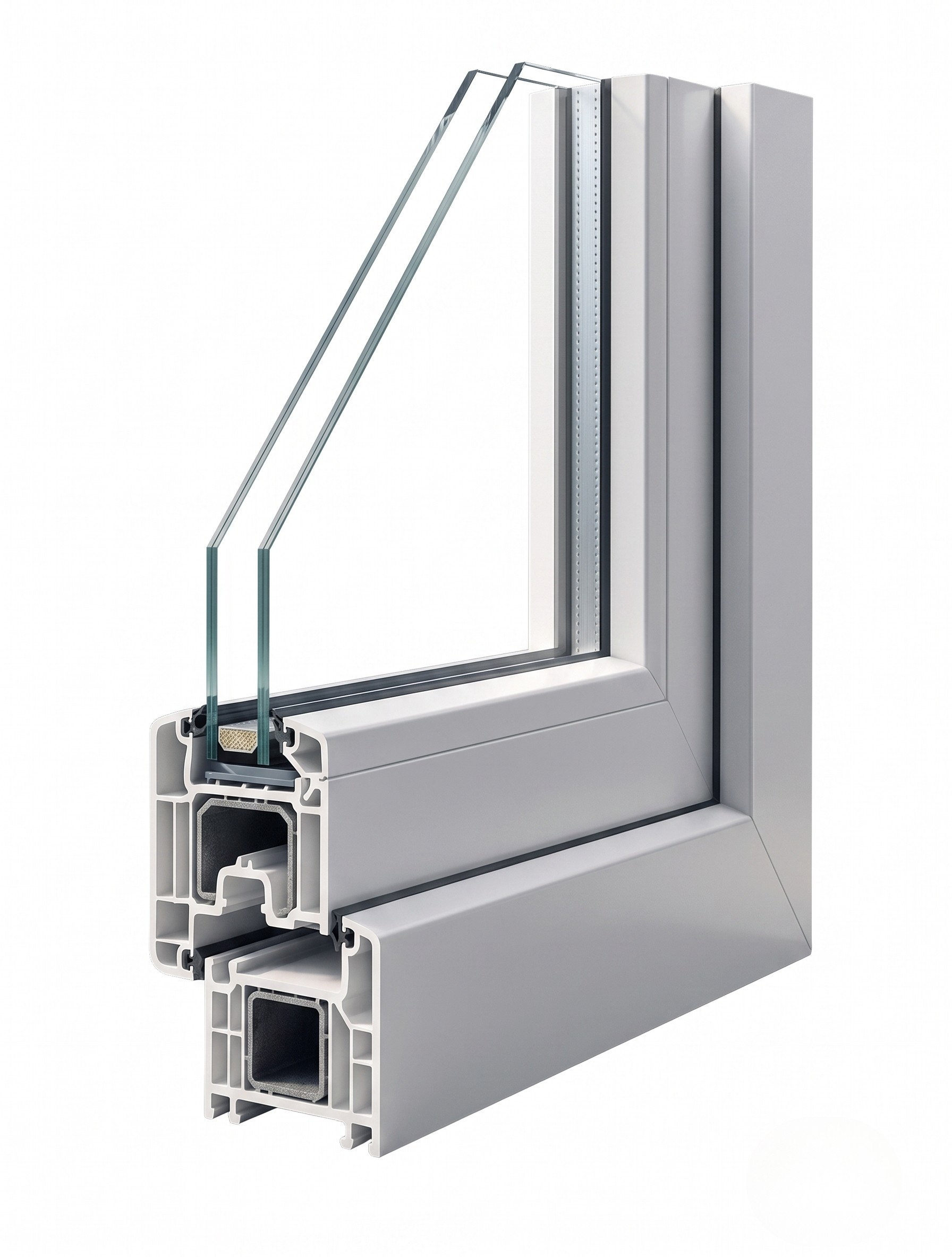 60 SERIES Casement uPVC Profile