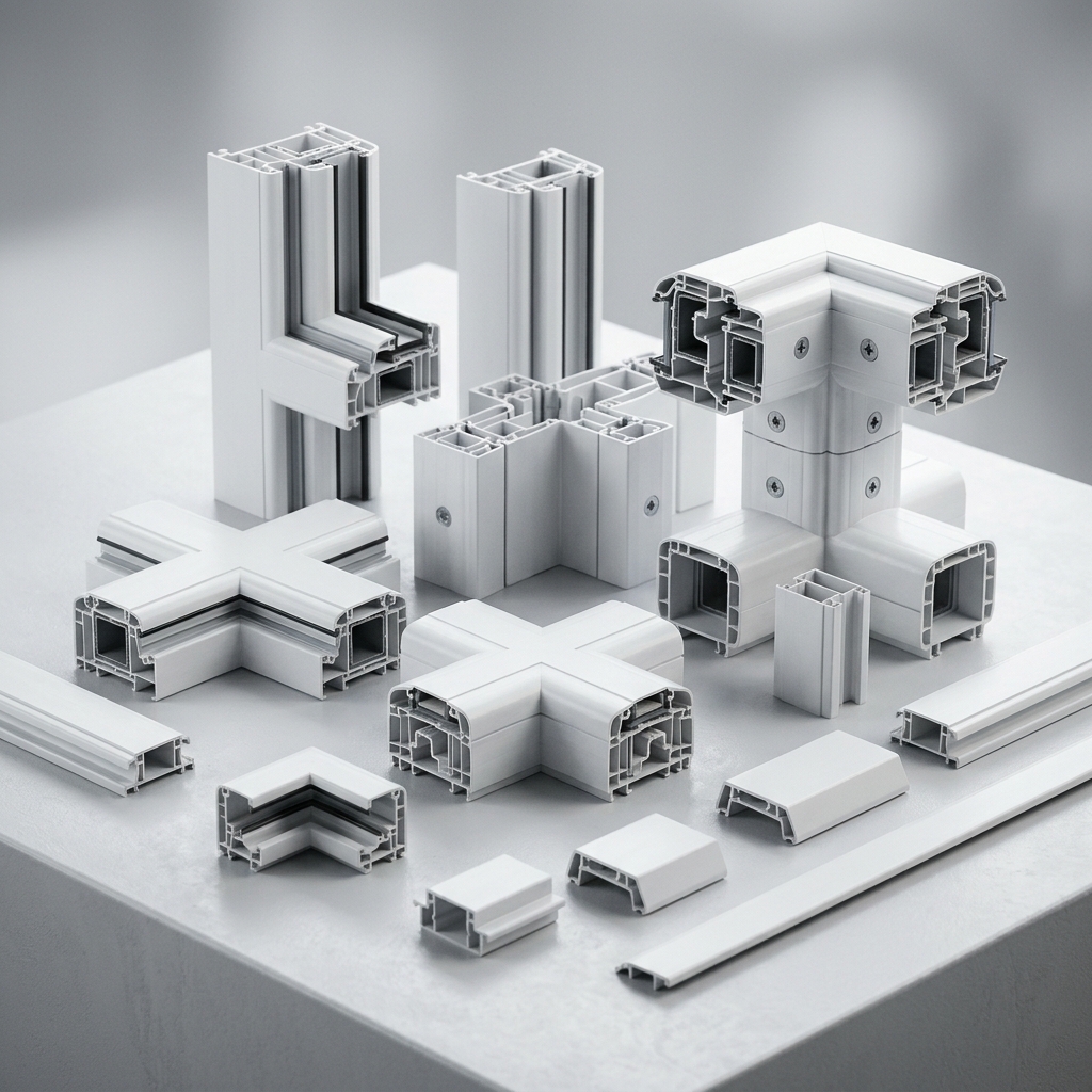 Auxiliary UPVC Profiles