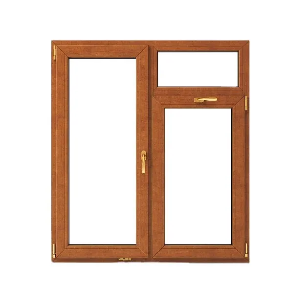 White UPVC casement windows made with wholesale UPVC profiles from Chennai